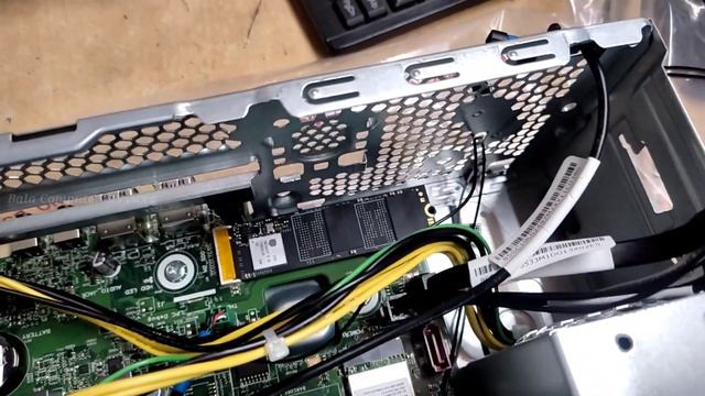 Lenovo IdeaCentre 3 071MB05 | M.2 NVME SSD UPGRADE | Bala Computer Services смотреть онлайн