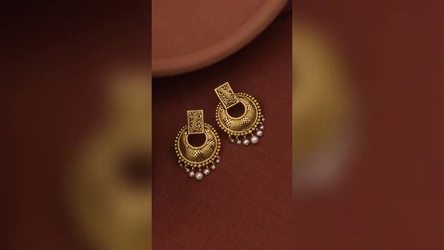 Fabulous Antique Earrings Design 2023 смотреть онлайн