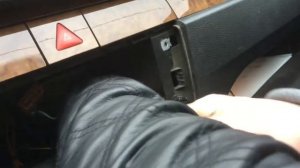 USB AUX на Passat b6 в бардачёк