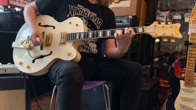2003 Gretsch White Falcon Ex Billy Duffy The Cult смотреть онлайн