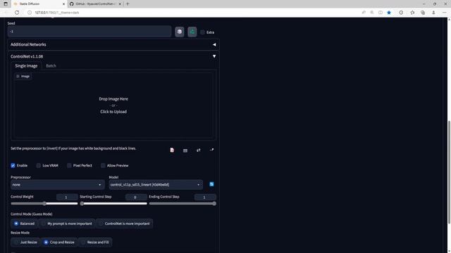 how to use new ControlNet in Stable Diffusion to Color your lineart смотреть онлайн