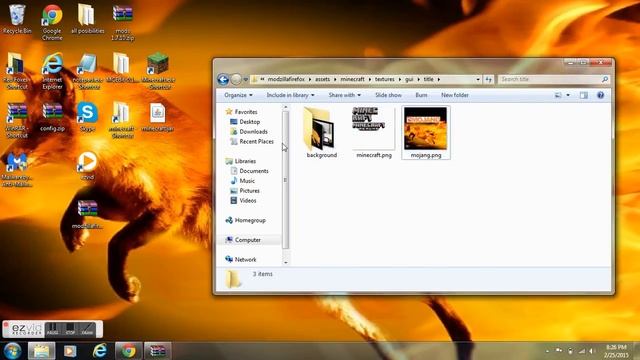 minecraft fire fox resource pack смотреть онлайн