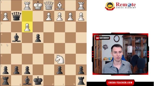 Most Common Chess Opening MISTAKE | Key Tactical Pattern смотреть онлайн