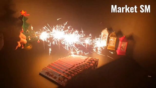 Бенгальские огни "Новогодние" 16 см смотреть онлайн