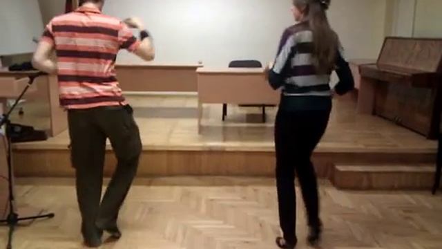 2012-11-08 - Slow Bachata Shines to Rehearse at home - Beginners (contra-tempo) смотреть онлайн