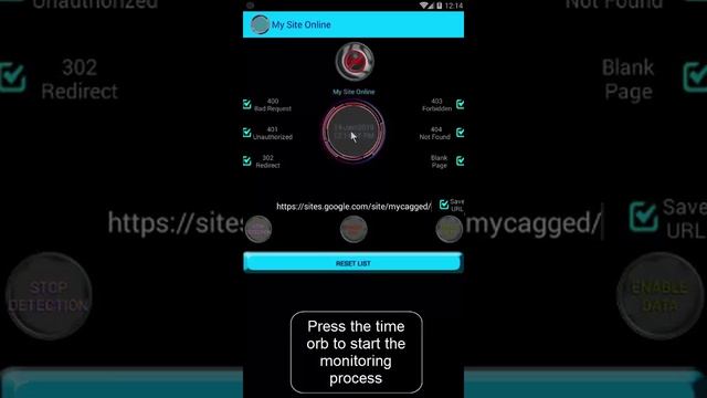 Monitor your website activity (My Site Online) смотреть онлайн