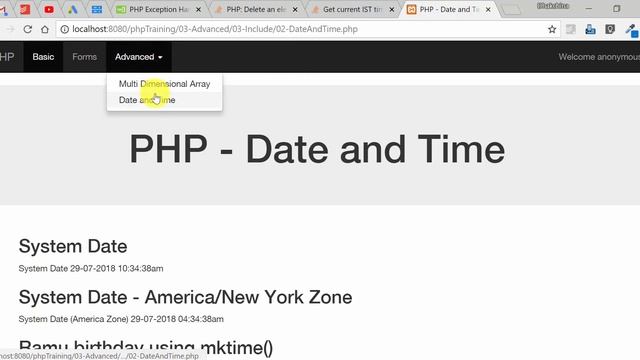 Class 4 - 3 Include files PHP Foundation смотреть онлайн