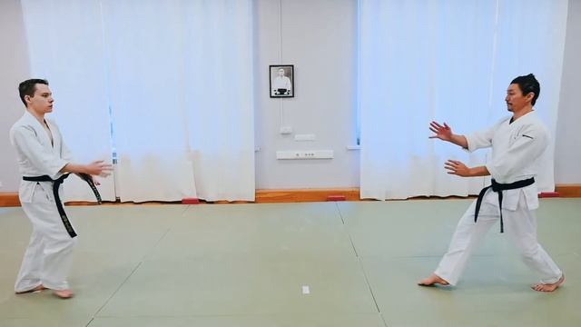 Yokomen Uchi Ikkajo Osae 1