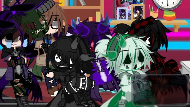 Doors Entities + William & Henry Reacts To FNAF 4 Song: “Bringing Us Home” | FNaF | (Gacha Club) смотреть онлайн