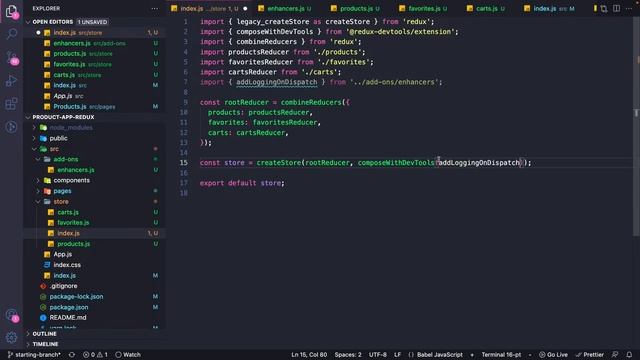 Learn Redux for React - Part 2 | CombineReducer | Enhancers | Middlewares смотреть онлайн