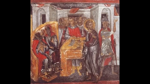Чтение 12 страстных Евангелий на русском языке (читает свящ. Валерий Сосковец) смотреть онлайн