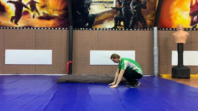 Кувырок вперед - обучение смотреть онлайн