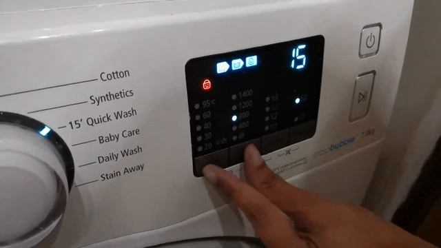 How to remove lock symbol from Samsung washing machine смотреть онлайн