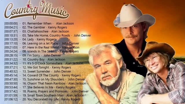 The Best Of Country Songs Of All Time - Top 100 Greatest Old Country Music Collection смотреть онлайн