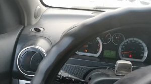 Заезд в гараж под углом 45 градусов