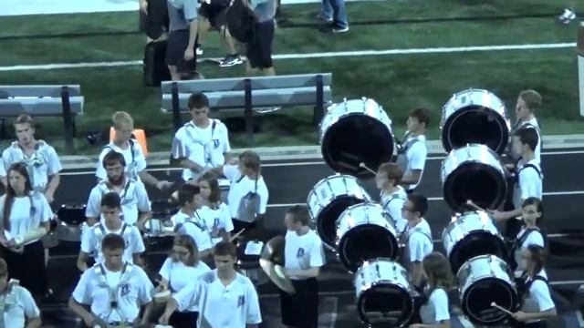 Triway Marching Band Post-game Performance August 26, 2016 смотреть онлайн