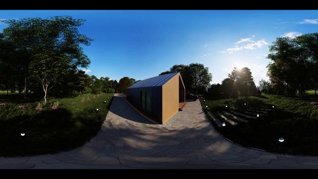 Barn 1B6. Дом 65м². Барнхаус. Проект 360° Virtual Reality. Скачать Www.barncity.ru (Точка №5)
