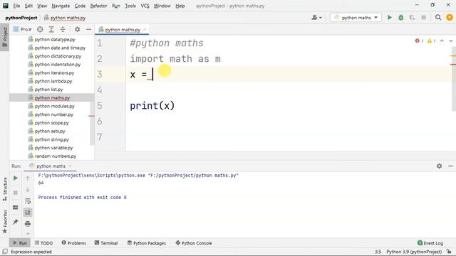 Mathematics (Math) In Python - Tamil | Python Topic Wise Course смотреть онлайн