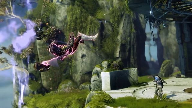 Shadowkeep Trailer Breakdown (Xenophage, Eriana's Vow, & Leviathan's Breath) | Destiny 2 News смотреть онлайн