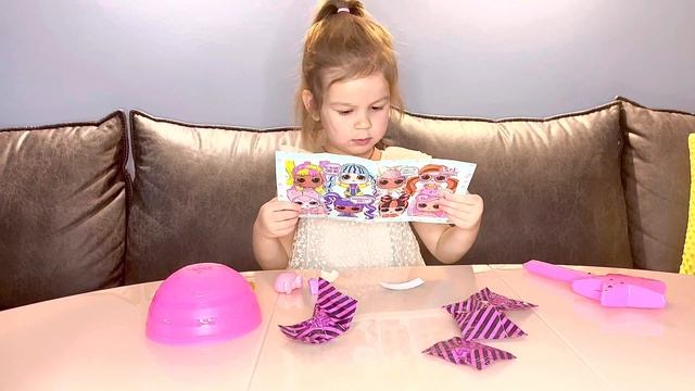 LOL SURPRISE HAIRVIBES - ЧУДО КУКОЛКИ! КАКАЯ попадется ДАШЕ? смотреть онлайн