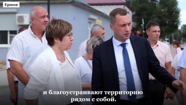 Роман Бусаргин предупредил нерадивых собственников о перспективе сноса ларьков в Ершове