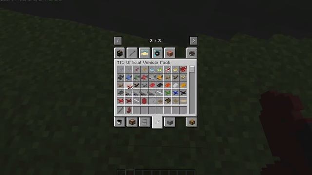 Minecraft immersive vehicles 1.12.2