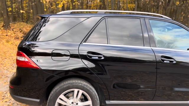 Mercedes ML350 TDI 2013 смотреть онлайн