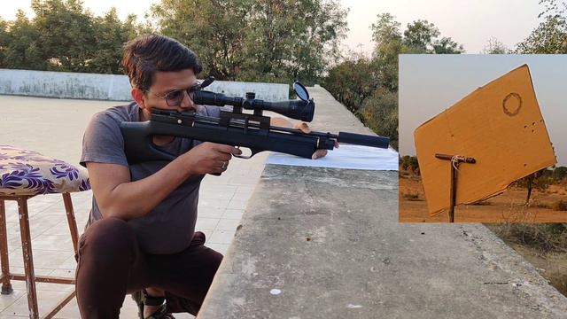 PRECIHOLE PX120 MINOTAUR 50 YARD ACCURACY CHECK | H&N-HP SLUG GROUPING. смотреть онлайн