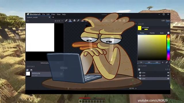 КАК СДЕЛАТЬ МОБА ДЛЯ СВОЕГО МОДА В МАЙНКРАФТ?! ОТВЕТ ТУТ! | MCREATOR , BLOCKBENCH смотреть онлайн