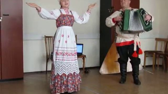 Булава Арина. "Русская зима", муз.Г.Пономаренко смотреть онлайн