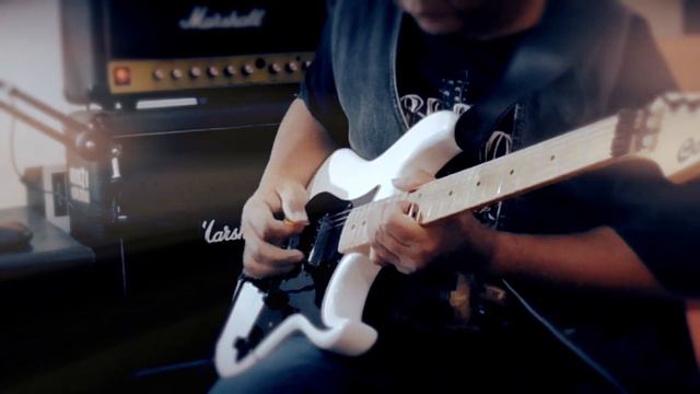 GARY MOORE - Parisienne Walkways (guitar covered) смотреть онлайн
