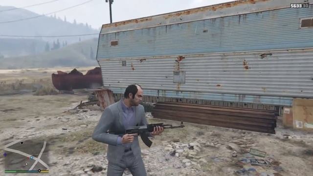 Military Hardware Mission Completing Rushgameplay pf GTA 5 #tramos смотреть онлайн