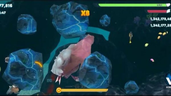 BEHEMOTH SHARK Unlock & BEHEMOTH SHARK gameplay || HUNGRY SHARK EVOLUTION