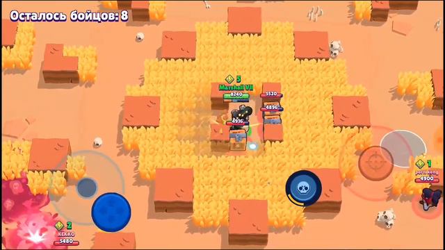 Меня зовут Булл #1 Brawl Stars