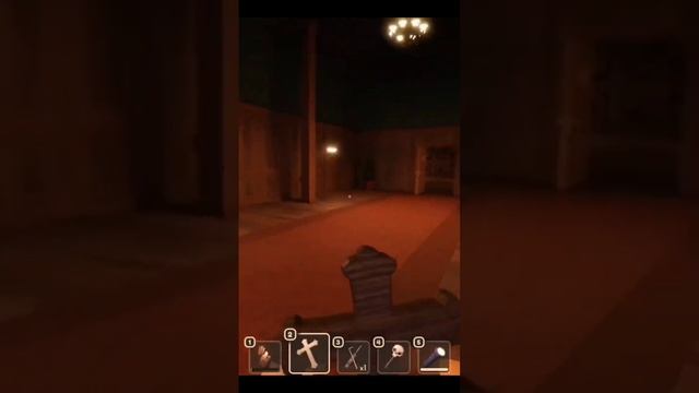 Поймал АМБУША с помощью креста | Roblox Doors #shorts смотреть онлайн