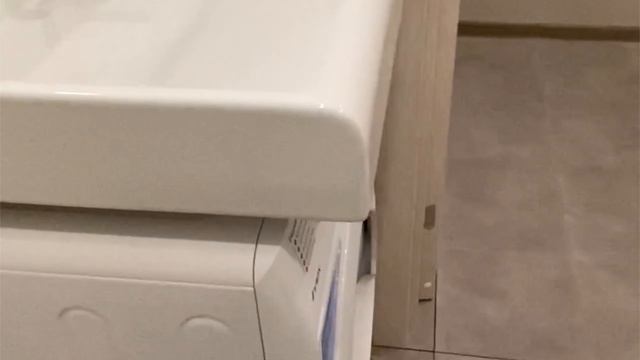 Стиральная машина под раковину. Тонкости монтажа! смотреть онлайн