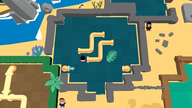 Pipe Push Paradise Gameplay / Fix That Pipe смотреть онлайн