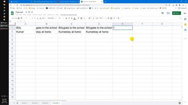 How to Combine Text inside Cell with Break Line / New Line Character | Google Sheet / Excel смотреть онлайн