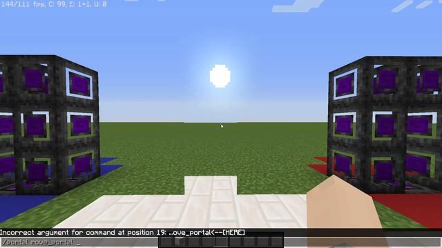Minecraft - Immersive Portals Mod Tutorial. Non-Euclidean Geometry! смотреть онлайн