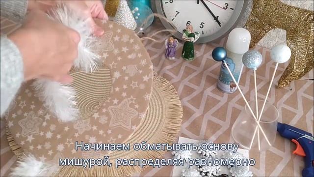 РОЖДЕСТВЕНСКИЙ ВЕНОК СВОИМИ РУКАМИ смотреть онлайн