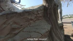 Скульптура горный ? козел из арт бетона своими руками ??