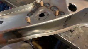 31.01.24 Бюджетная замена  ремвставки заднего правого лонжерона ВАЗ 2114