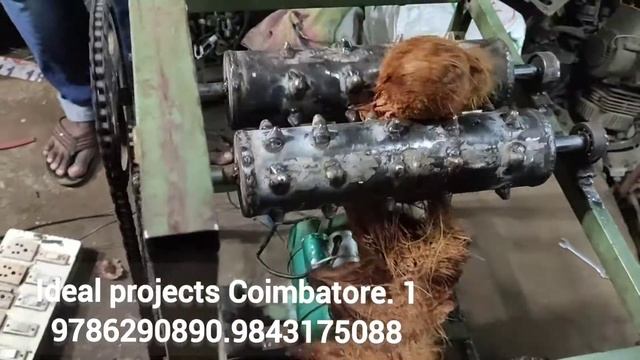 Coconut Dehusking For Engineering Project