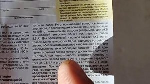 Заводская инструкция по эксплуатации CA -CA аккумуляторов развеяла все мифы.