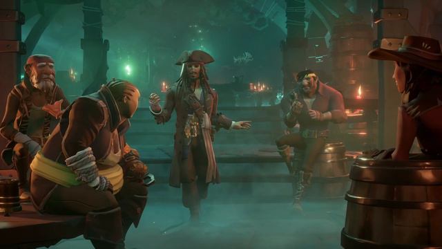 Sea Of Thieves A Pirate's Life | Announcement E3 2021 Trailer (Pirates Of The Caribbean)