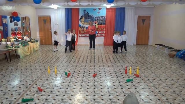 Утренник 23 февраля 2015 Д С № 16 Росинка гр. Георгин смотреть онлайн