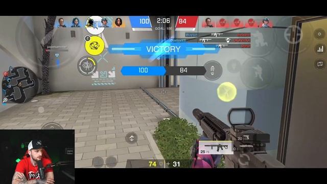 NEW VALORANT STYLE MOBILE GAME (Project Rush B) смотреть онлайн