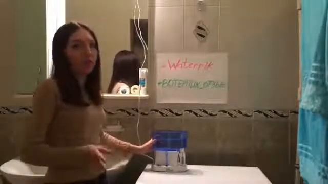 Зачем нужен ирригатор, если есть брекеты. На примере Waterpik. смотреть онлайн
