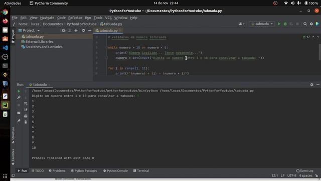 Python para Iniciantes - Exercícios parte 8 смотреть онлайн