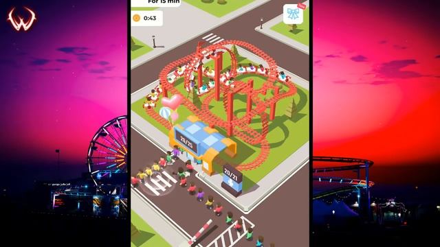 MOST FASTEST ROLLER COASTER EVOLUTION! Max Level Strong & Speed in Idle Roller Coaster! 9999+ Leve смотреть онлайн